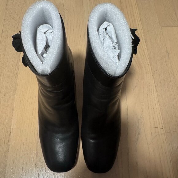 Tory Burch Black Blossom Bootie - Picture 2 of 6